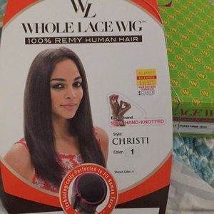 Full lace 100% Remy Hair Christina Wig